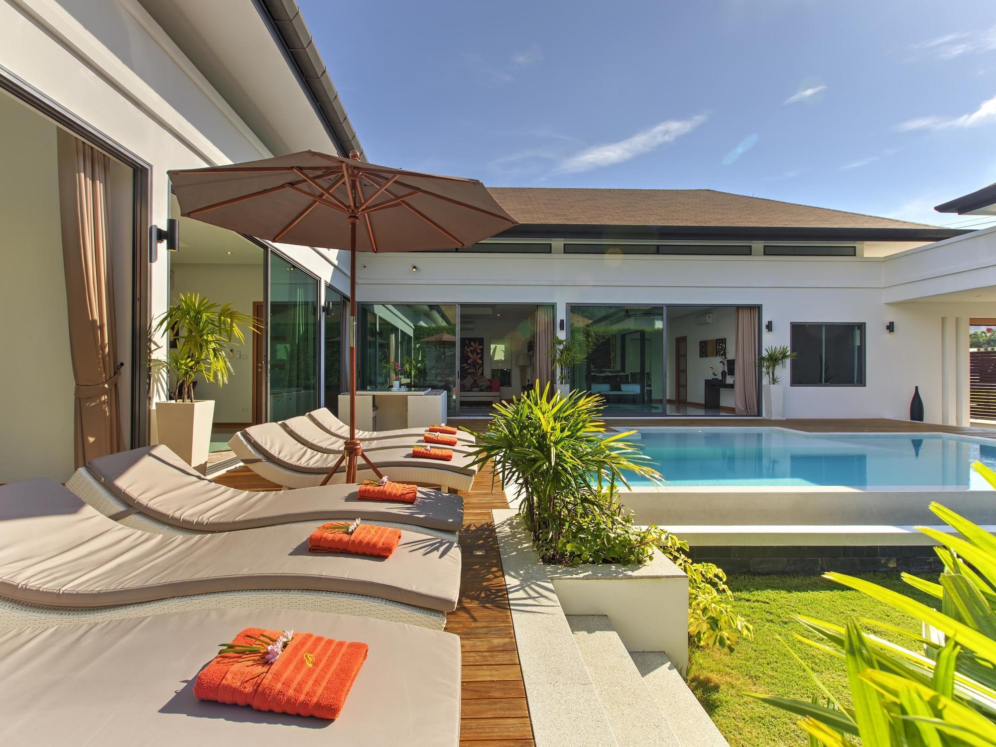 Baannaraya Pool Villas Residence Rawai Εξωτερικό φωτογραφία