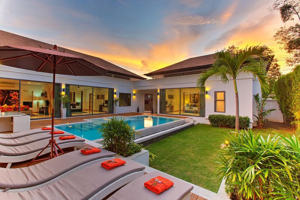 Baannaraya Pool Villas Residence Rawai Εξωτερικό φωτογραφία