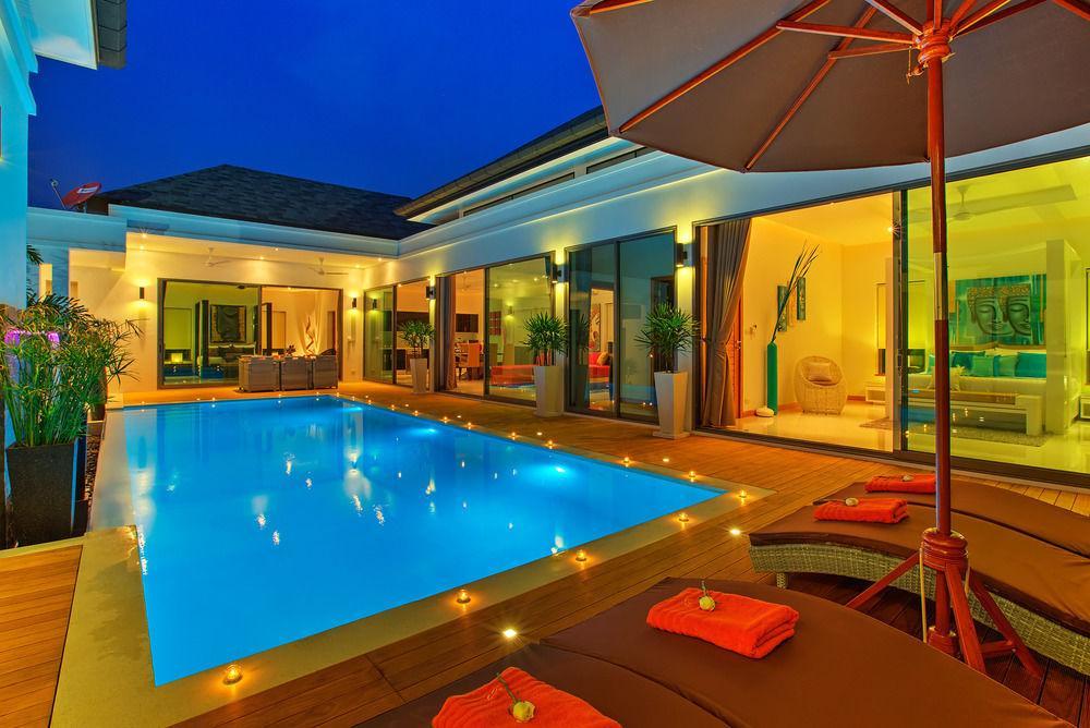 Baannaraya Pool Villas Residence Rawai Εξωτερικό φωτογραφία
