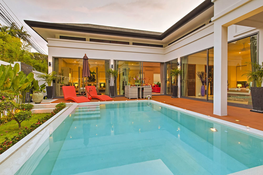 Baannaraya Pool Villas Residence Rawai Εξωτερικό φωτογραφία