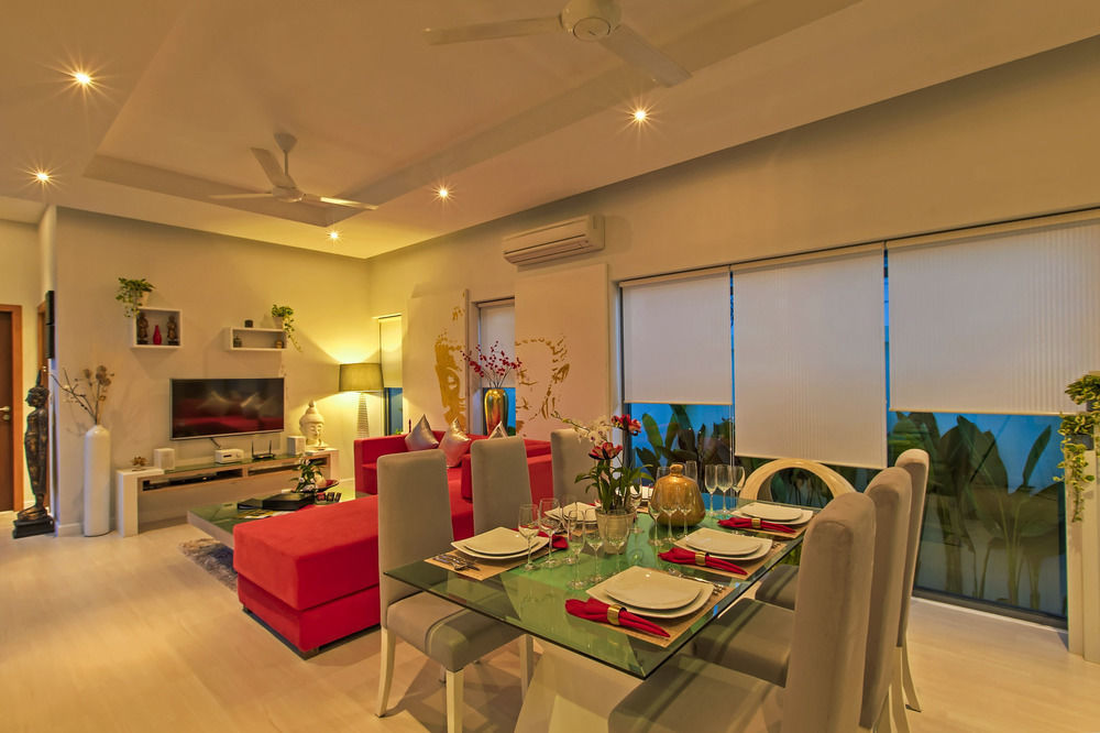 Baannaraya Pool Villas Residence Rawai Εξωτερικό φωτογραφία