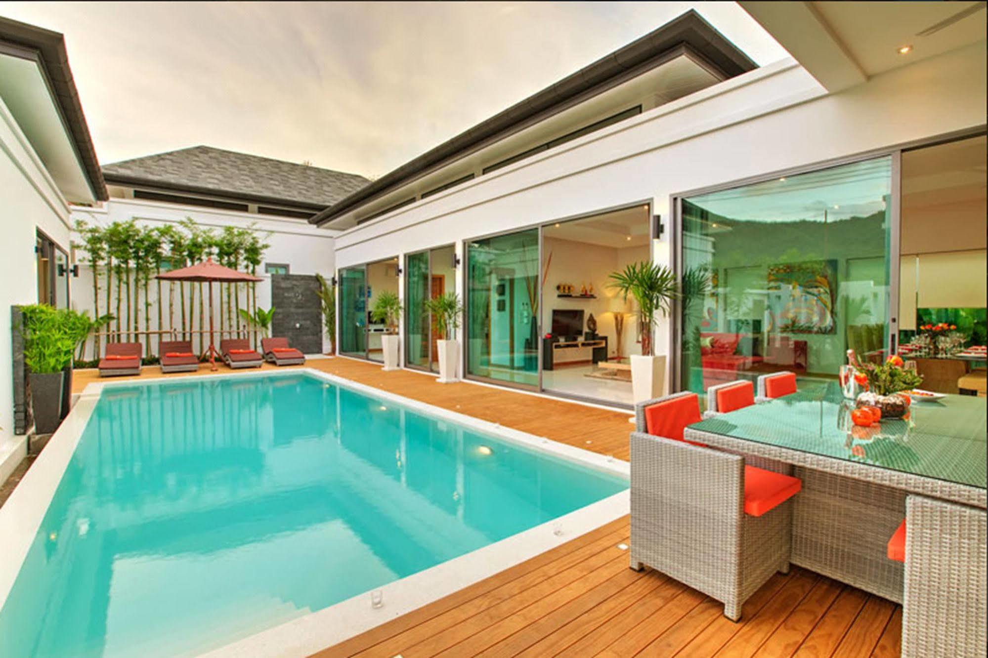 Baannaraya Pool Villas Residence Rawai Εξωτερικό φωτογραφία