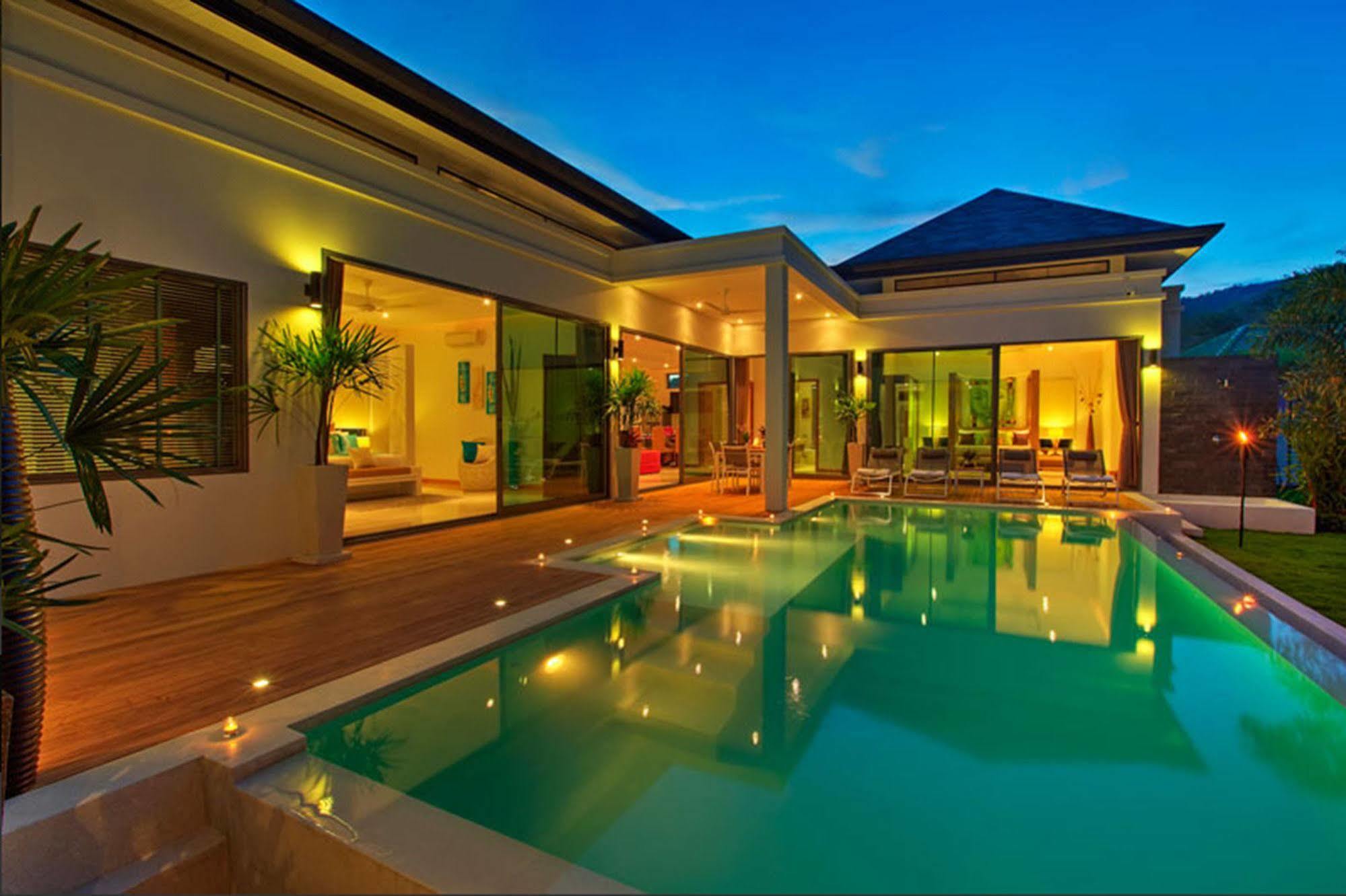 Baannaraya Pool Villas Residence Rawai Εξωτερικό φωτογραφία