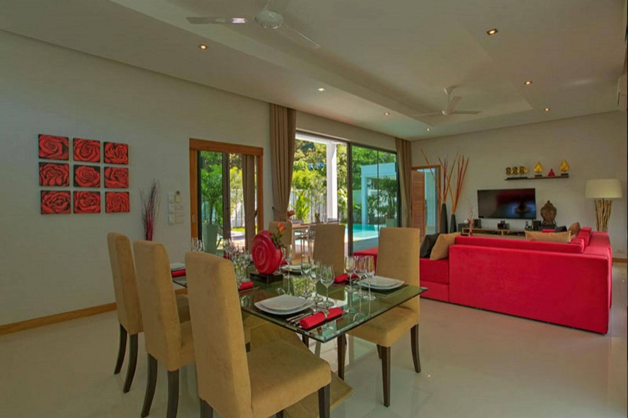 Baannaraya Pool Villas Residence Rawai Εξωτερικό φωτογραφία