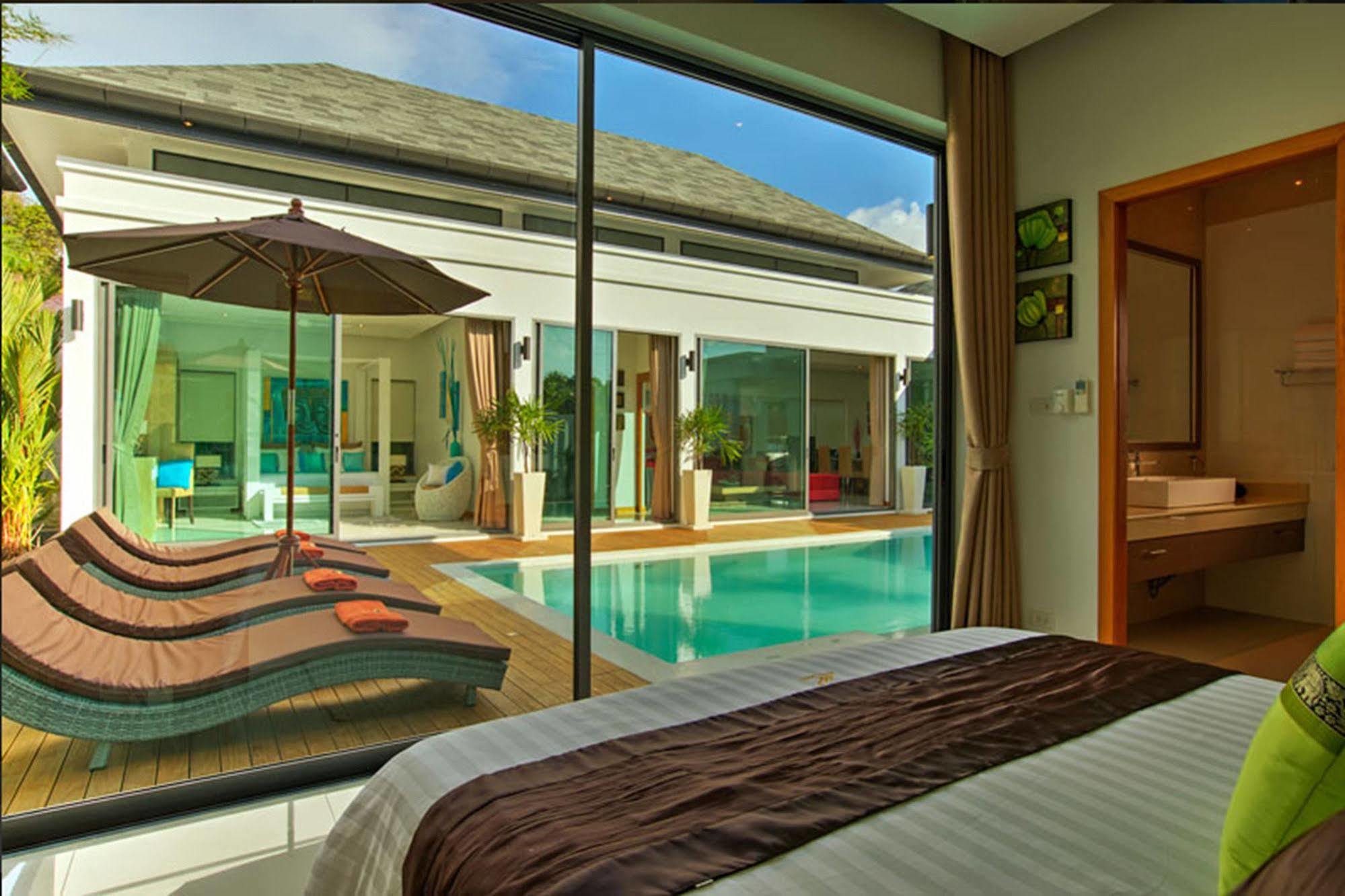Baannaraya Pool Villas Residence Rawai Εξωτερικό φωτογραφία